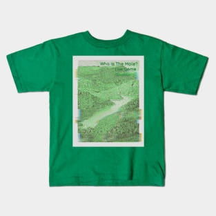 WITM South Africa Green Kids T-Shirt